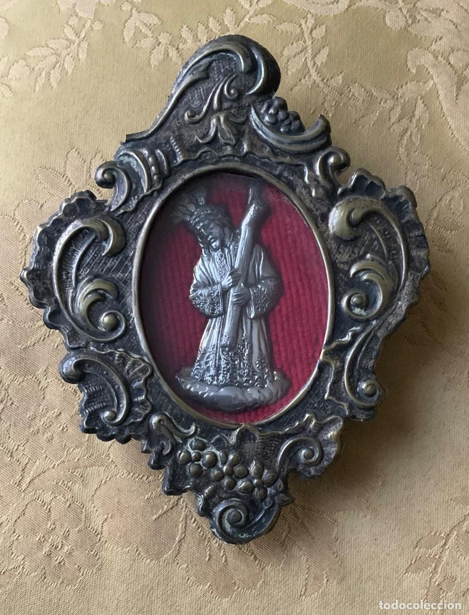 Antig&uuml;edades: RELICARIO JESUS DEL GRAN PODER, SEVILLA - Foto 6