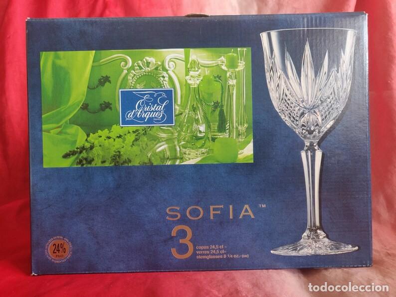 Set 6 copas cristal Lara de 450 ml — La Sacristía