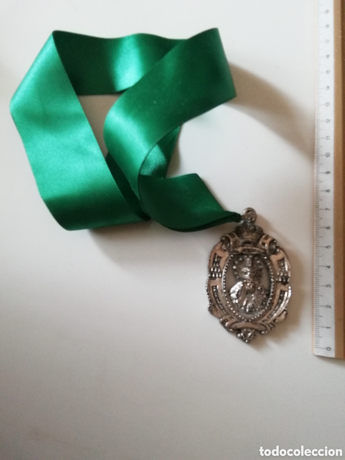 Antig&uuml;edades: MEDALLA VIRGEN DE LA MACARENA - Foto 2