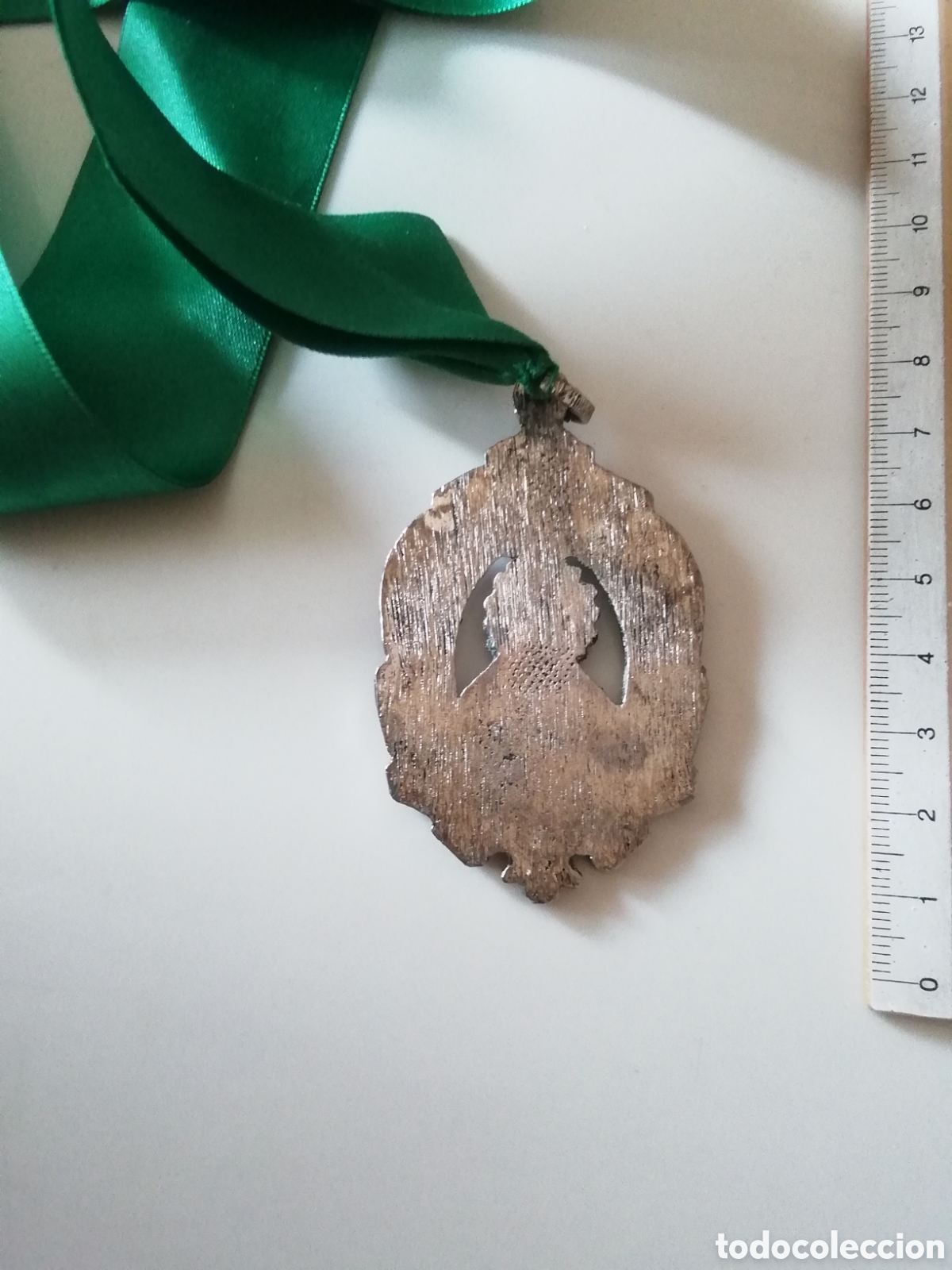 Antig&uuml;edades: MEDALLA VIRGEN DE LA MACARENA - Foto 4