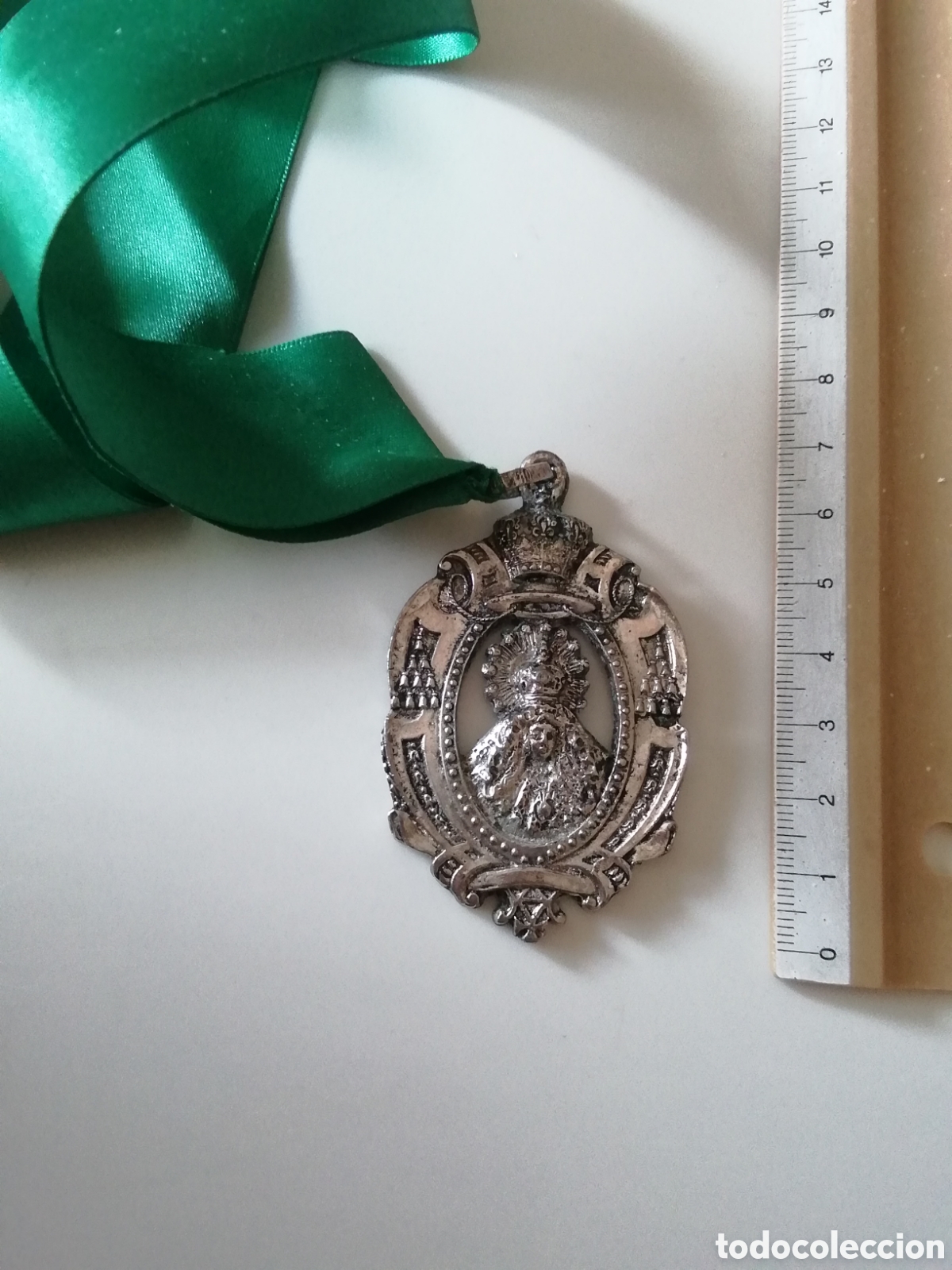 Antig&uuml;edades: MEDALLA VIRGEN DE LA MACARENA - Foto 1