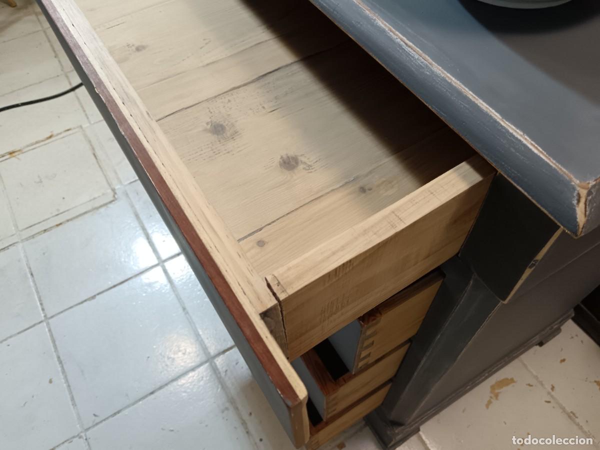 Antig&uuml;edades: C&Oacute;MODA CAJONERA, 4 CAJONES. - Foto 8