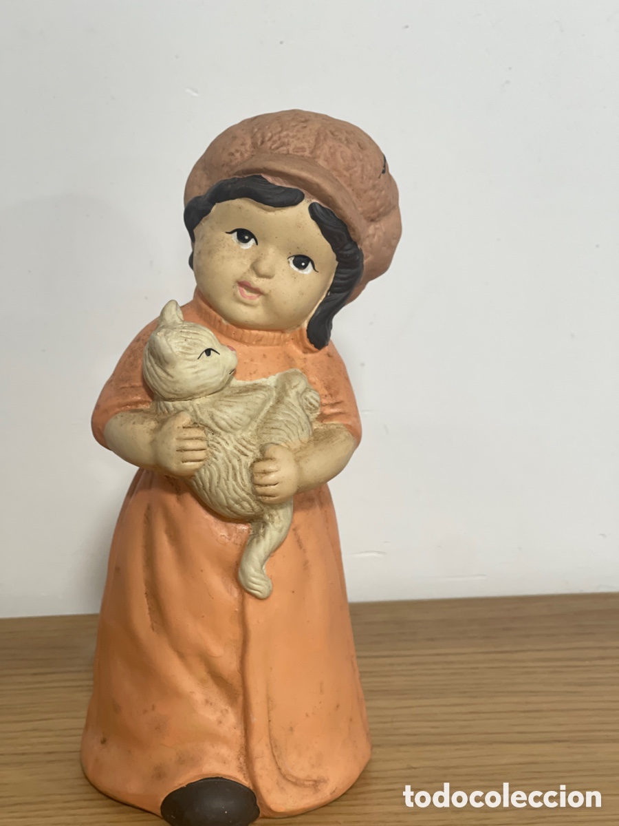 Antiquit&eacute;s: Figura de porcelana