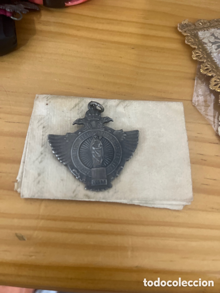 Antig&uuml;edades: Medalla del pilar - Foto 4