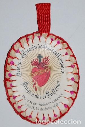 Antig&uuml;edades: DETENTE DEL CORAZON DE JESUS-021 - Foto 1