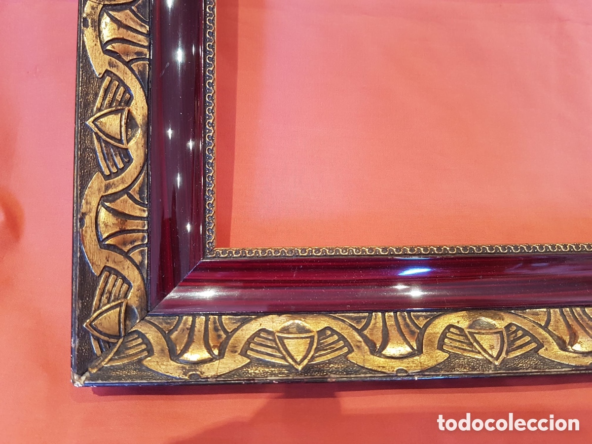 Antig&uuml;edades: Antiguo marco modernista - Foto 2