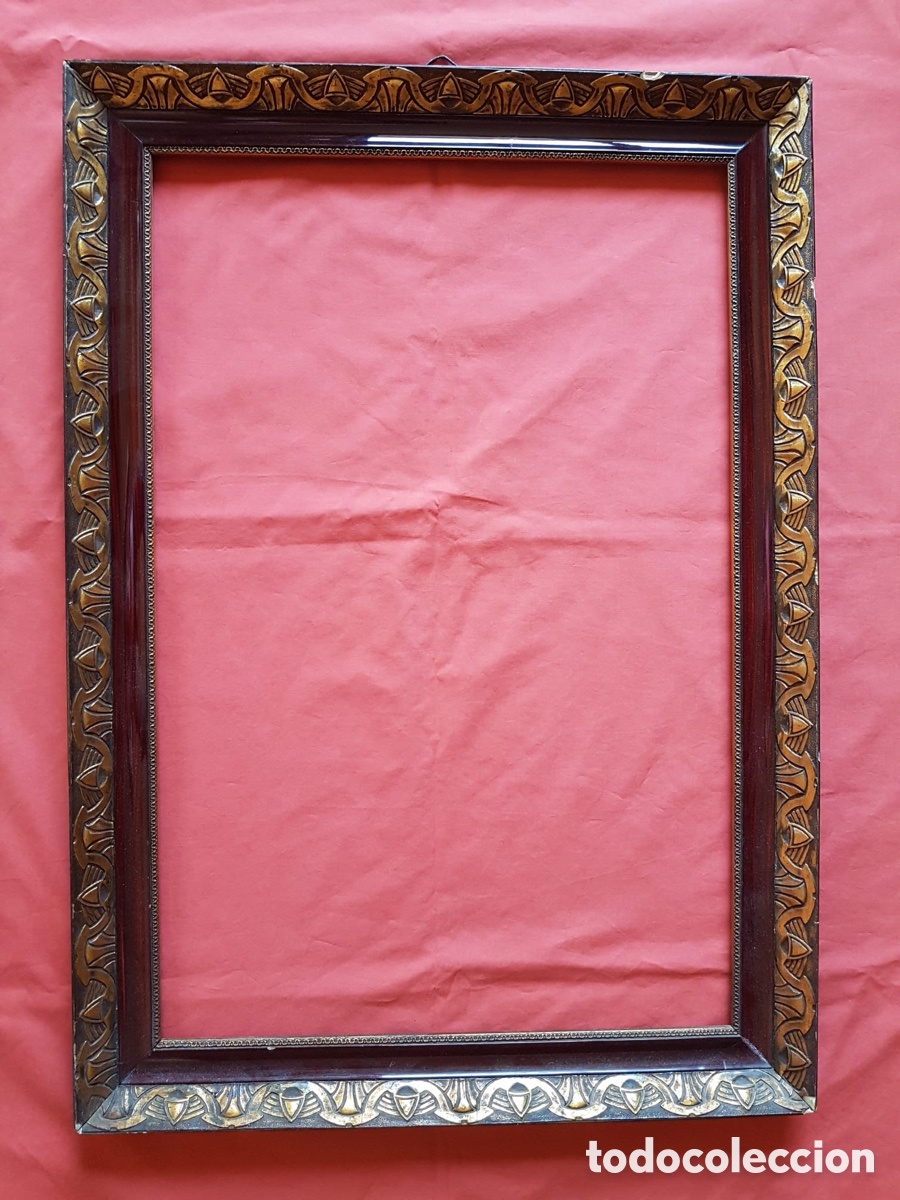 Antig&uuml;edades: Antiguo marco modernista - Foto 3