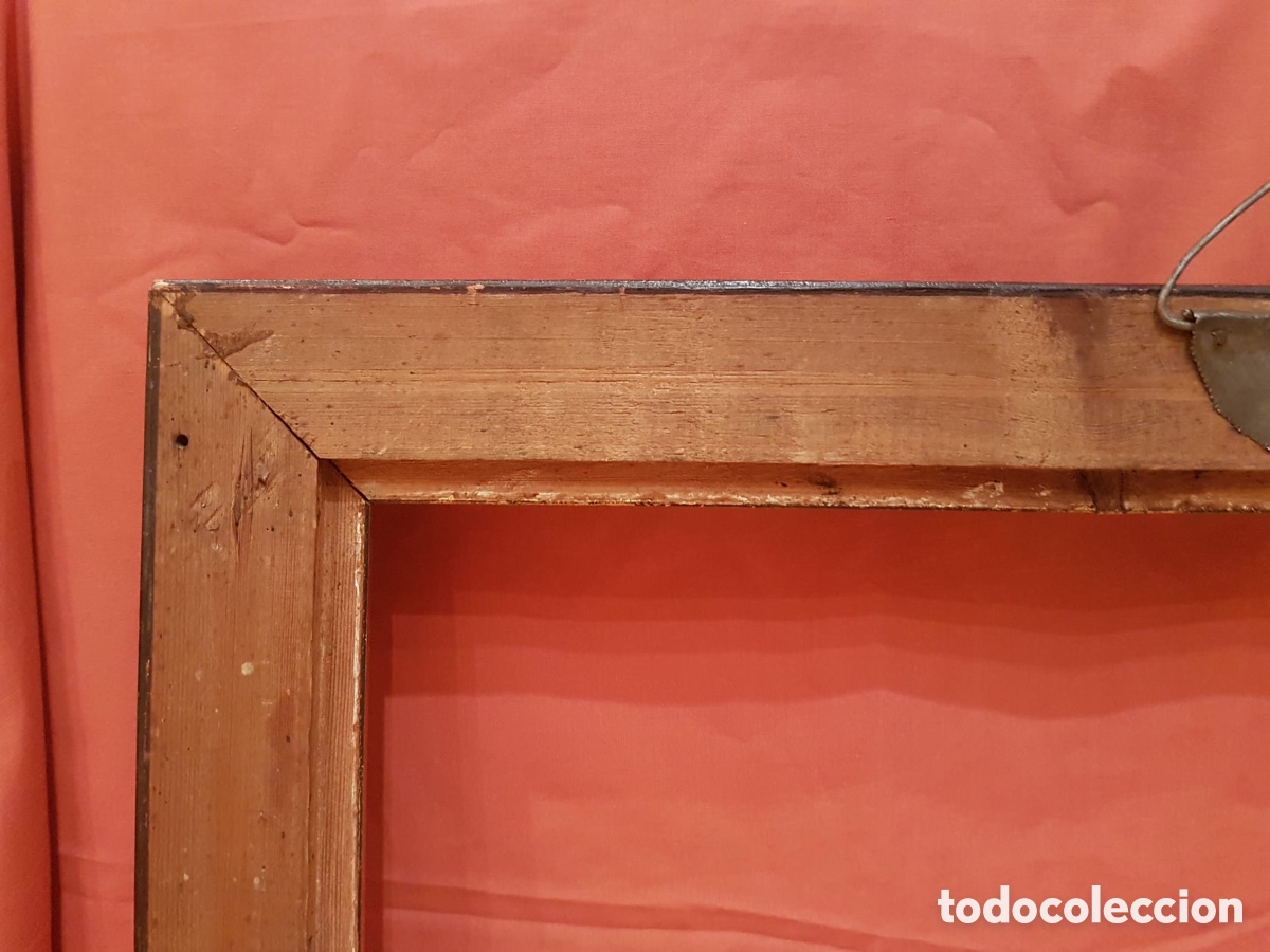 Antig&uuml;edades: Antiguo marco modernista - Foto 5