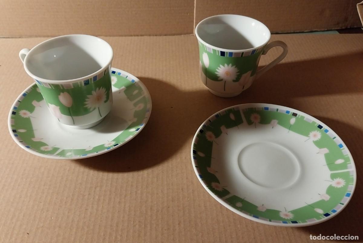 Antig&uuml;edades: Juego de caf&eacute;. A estrenar - Foto 4