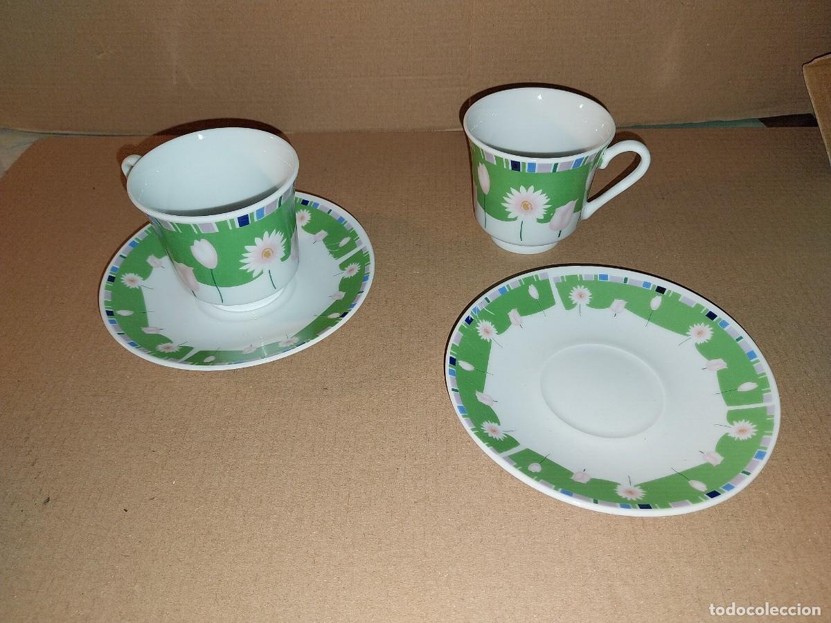 Antig&uuml;edades: Juego de caf&eacute;. A estrenar - Foto 5