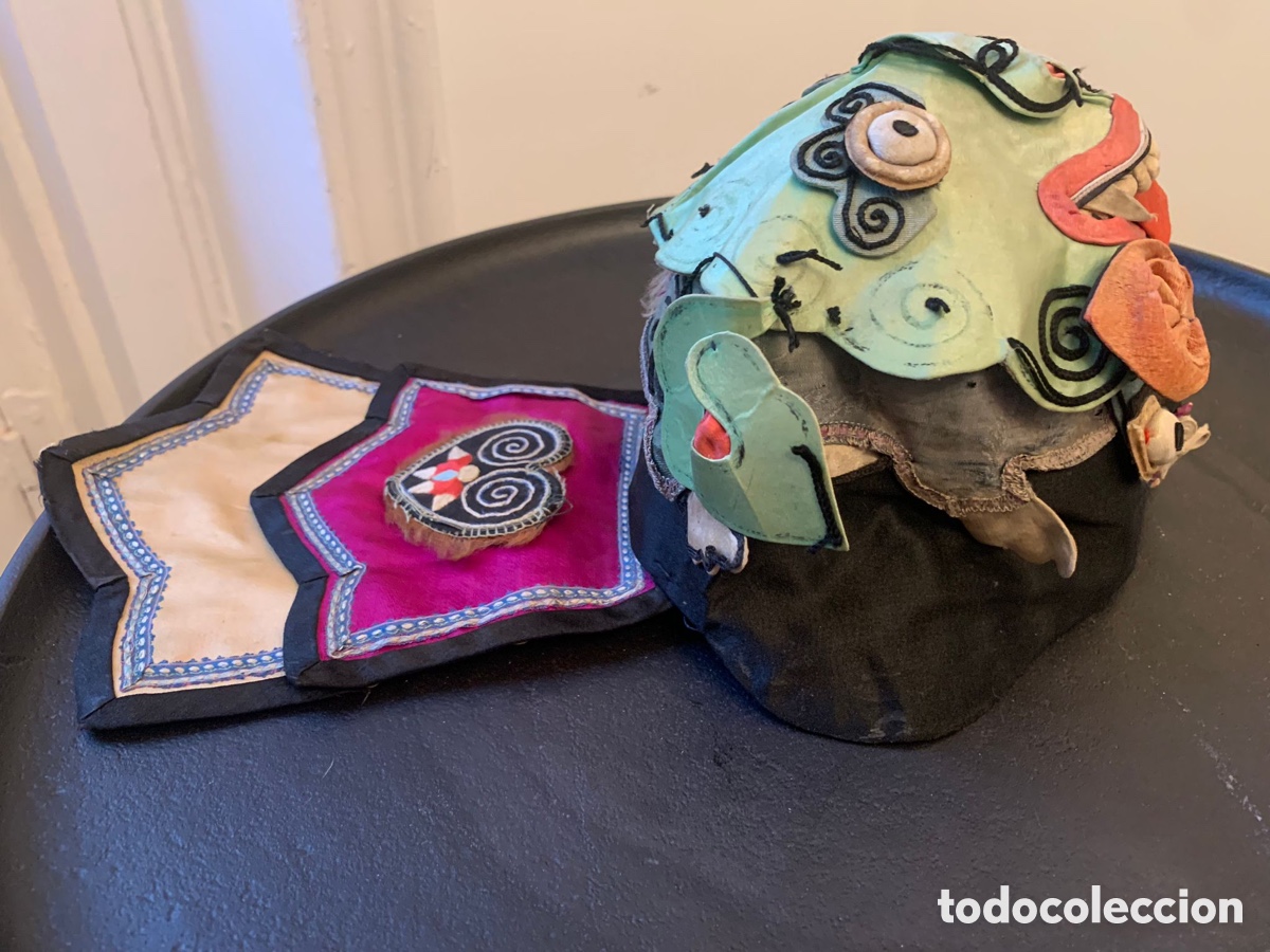 Antig&uuml;edades: Gorro chino antiguo - Foto 6