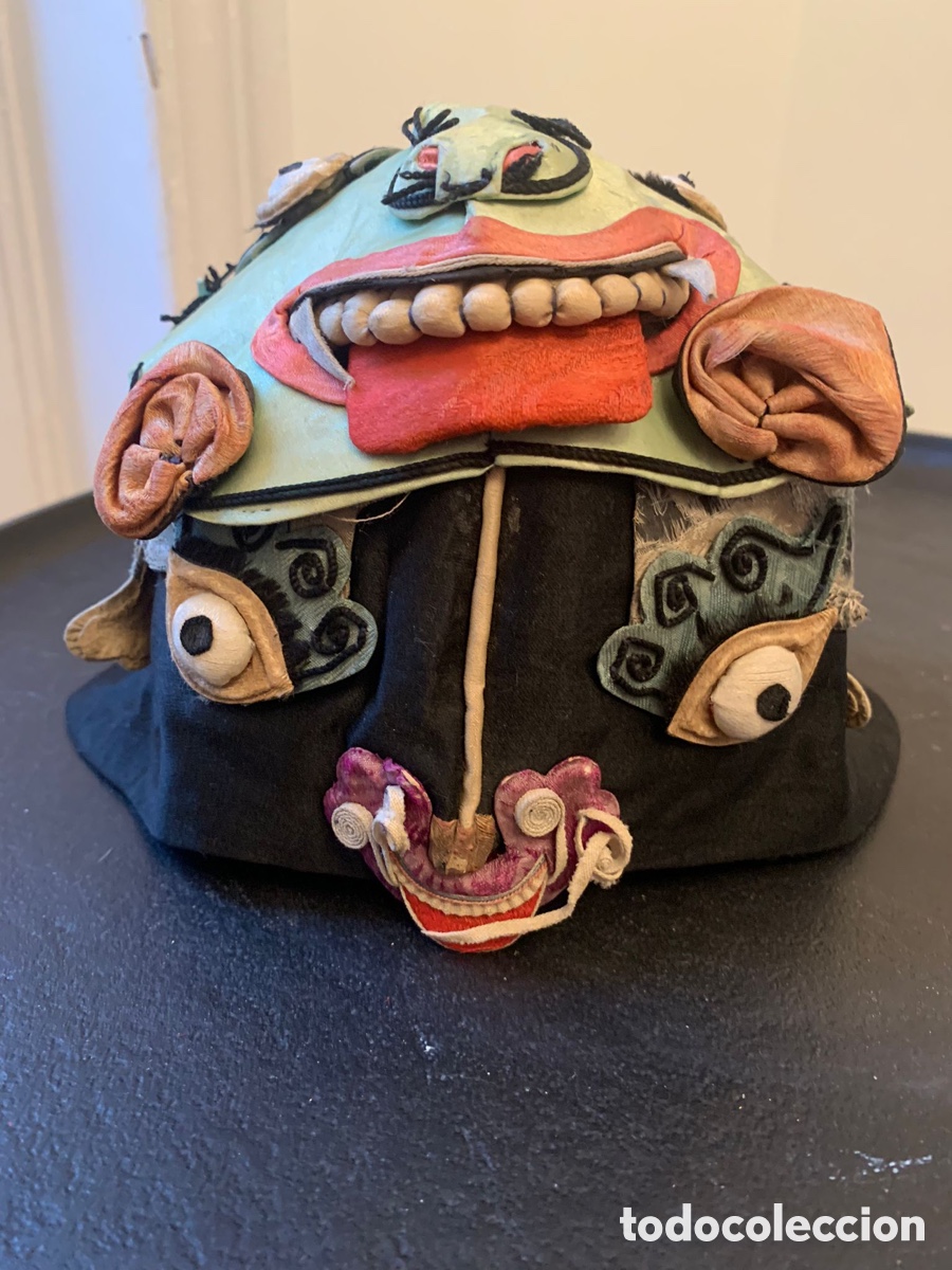 Antig&uuml;edades: Gorro chino antiguo - Foto 1