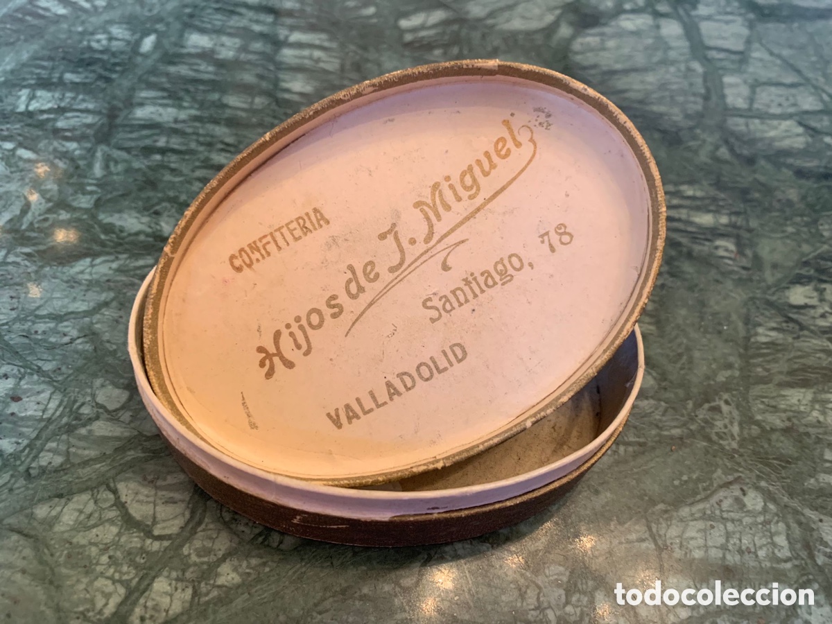 Antig&uuml;edades: Cajita confiter&iacute;a - Foto 2