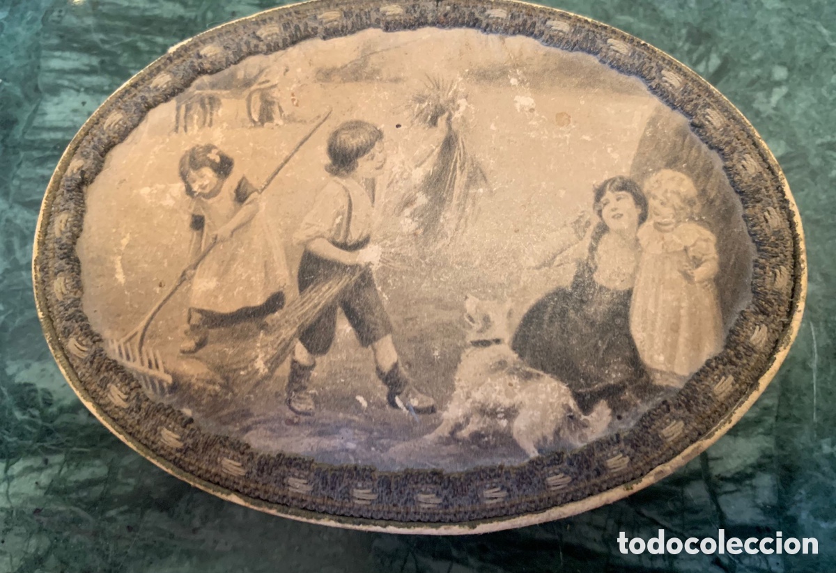 Antig&uuml;edades: Cajita confiter&iacute;a - Foto 4