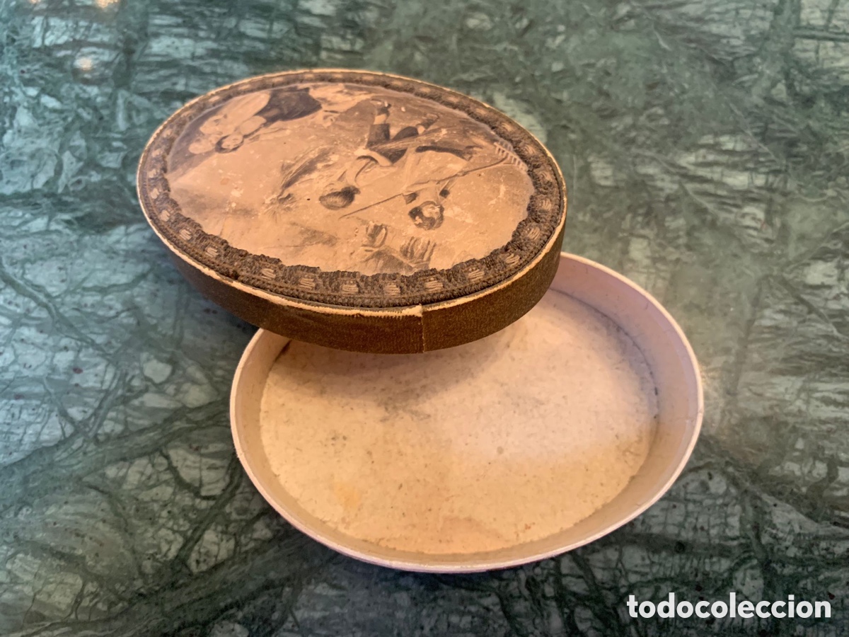 Antig&uuml;edades: Cajita confiter&iacute;a - Foto 5