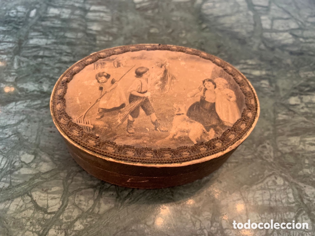 Antig&uuml;edades: Cajita confiter&iacute;a - Foto 1