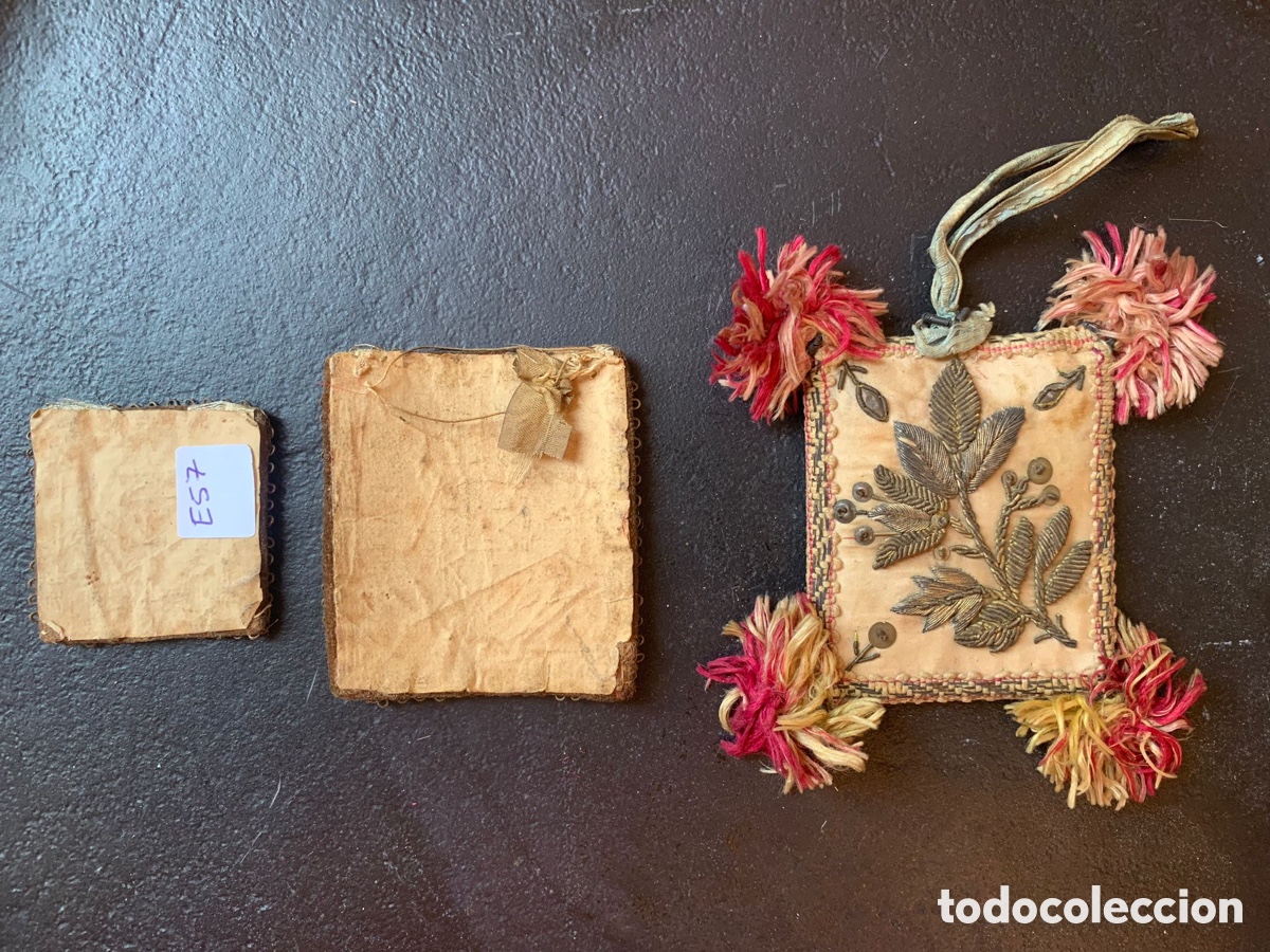 Antig&uuml;edades: Escapularios - Foto 2