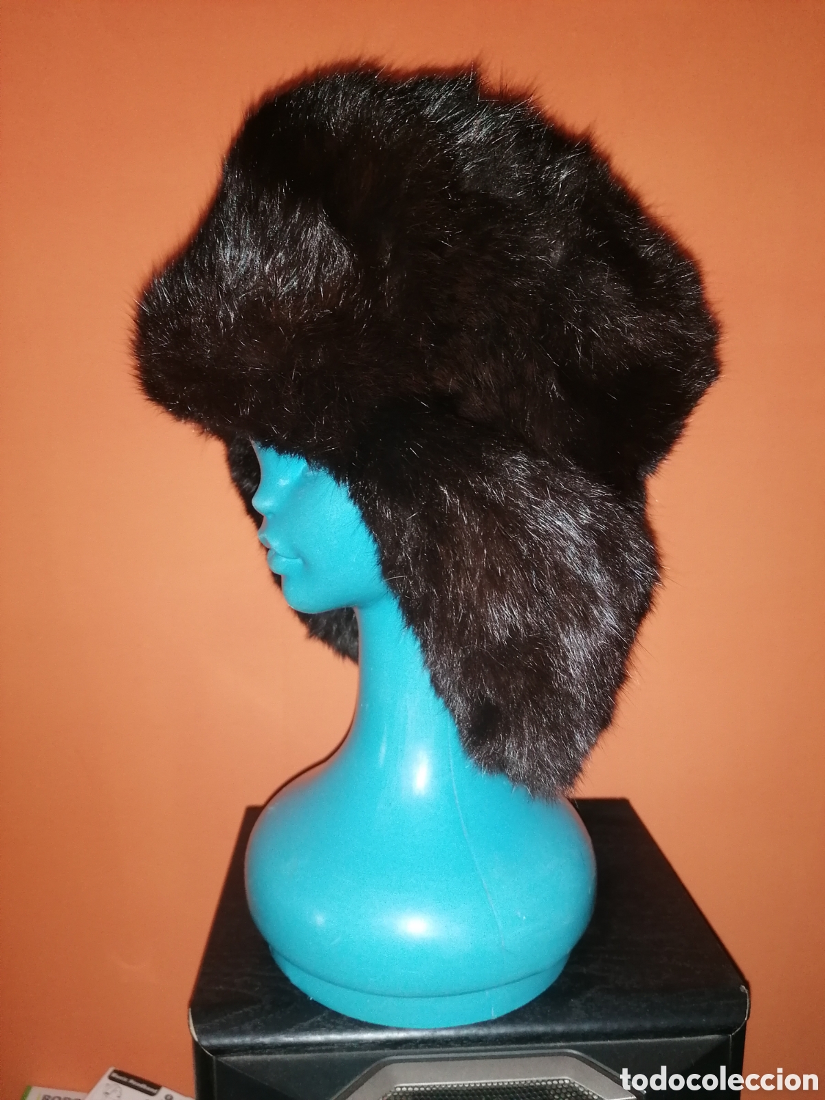 Antig&uuml;edades: Antiguo gorro Ruso - Foto 1