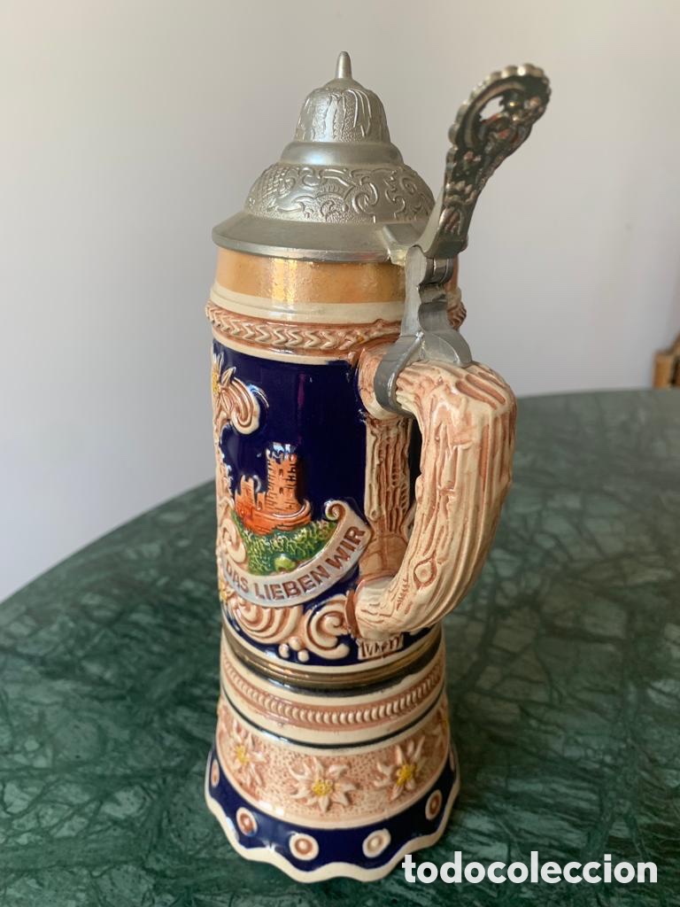 Antig&uuml;edades: Jarra de cerveza - Foto 3
