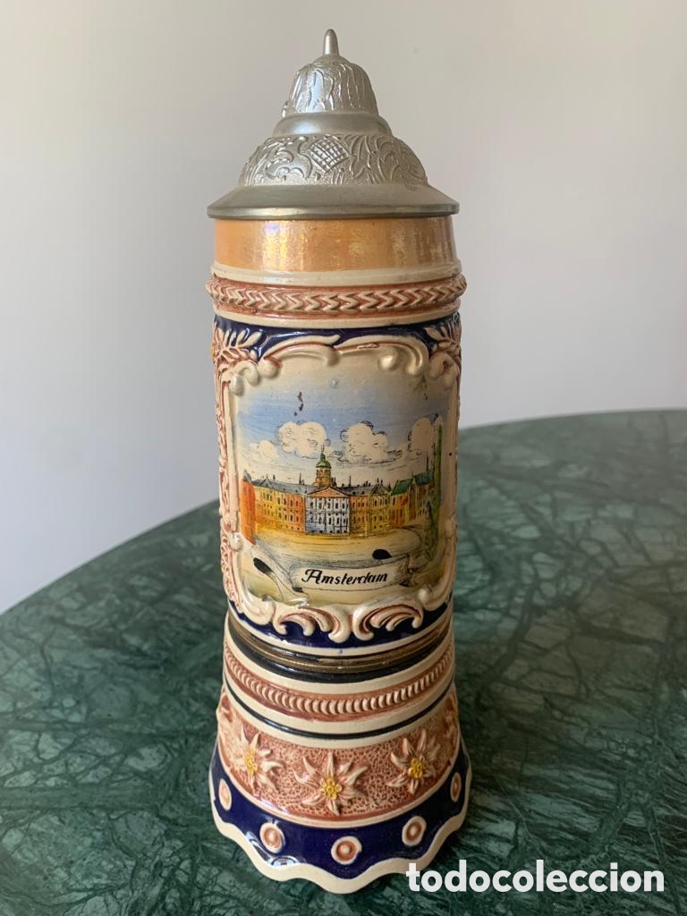 Antig&uuml;edades: Jarra de cerveza - Foto 1