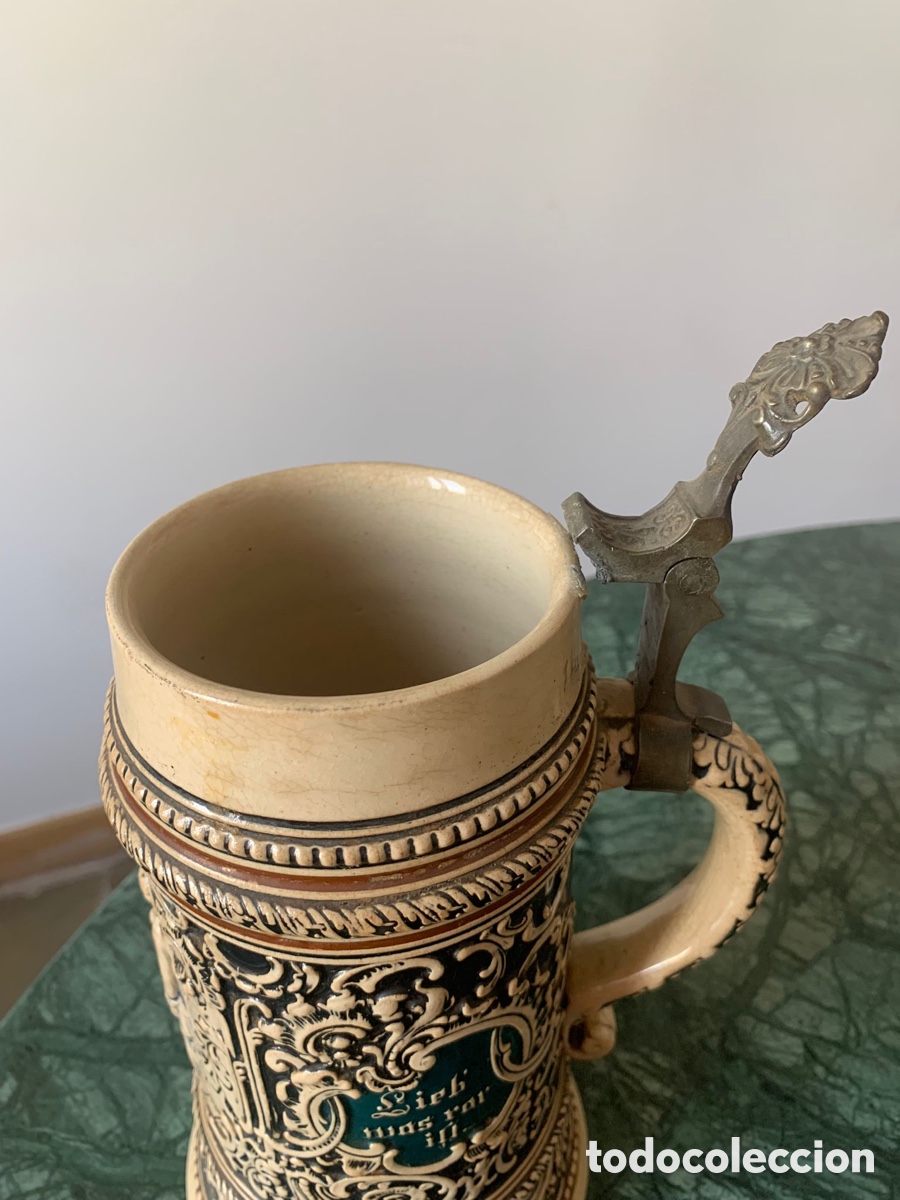 Antig&uuml;edades: Jarra de cerveza - Foto 4