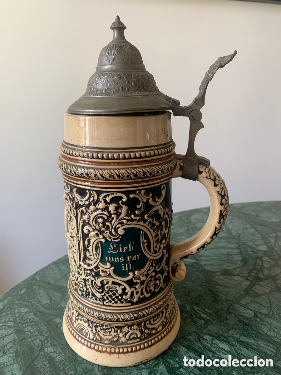 Antig&uuml;edades: Jarra de cerveza - Foto 5