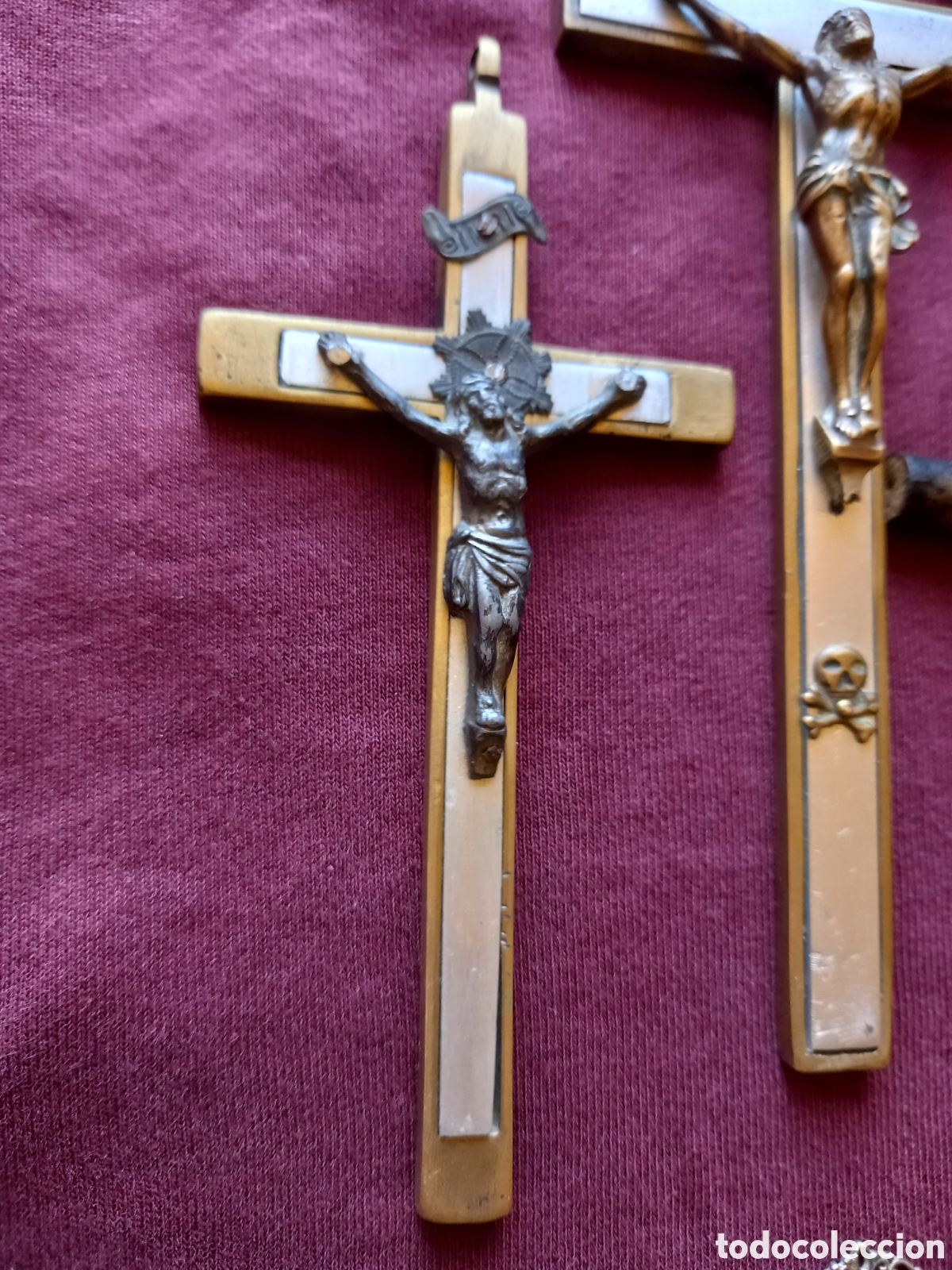 Antig&uuml;edades: CRUCIFIJOS - Foto 2