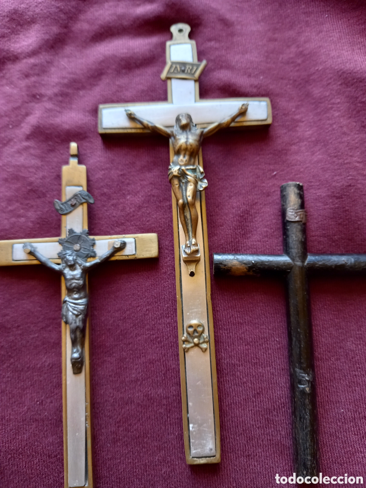 Antig&uuml;edades: CRUCIFIJOS - Foto 3