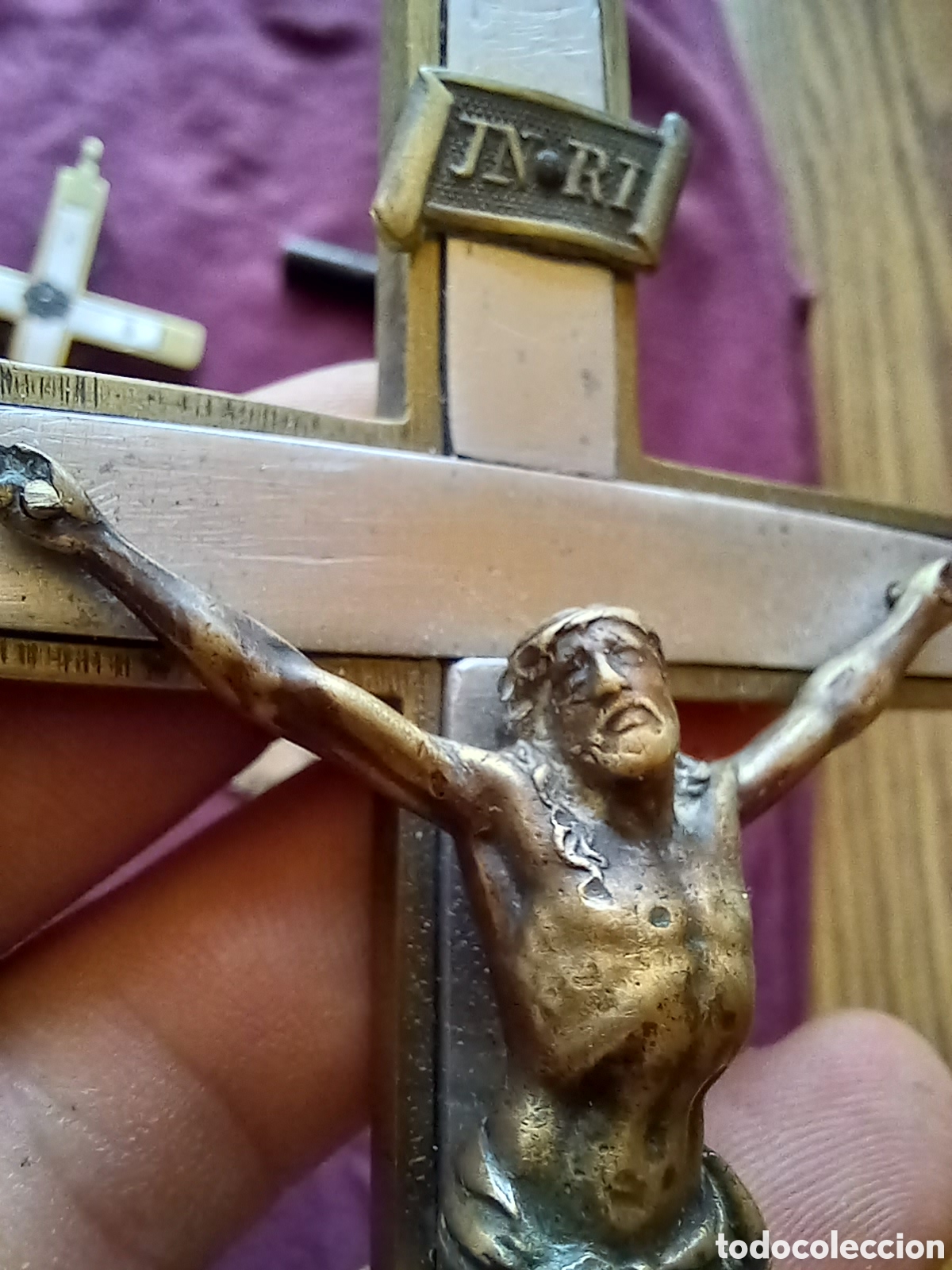 Antig&uuml;edades: CRUCIFIJOS - Foto 6
