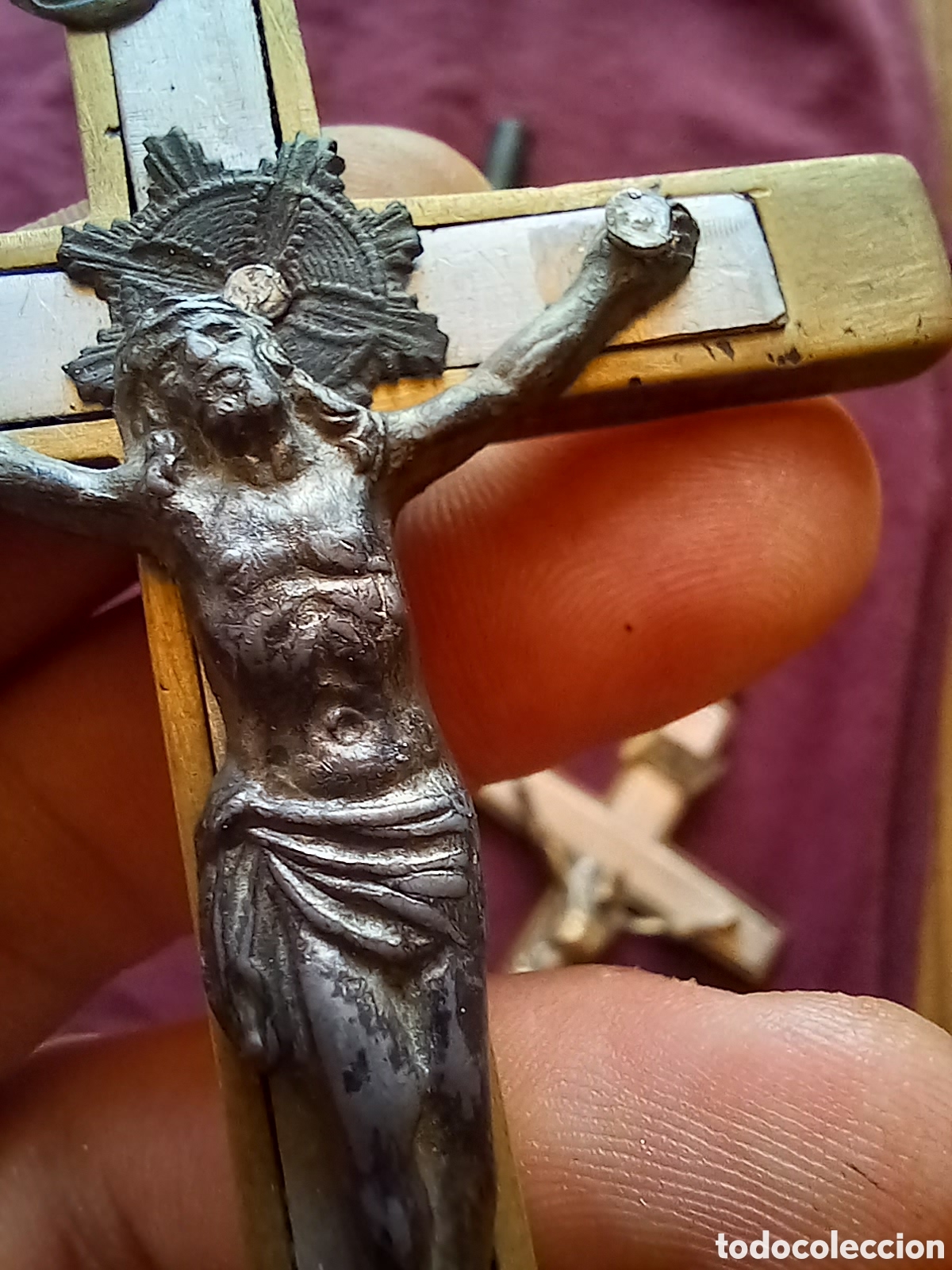 Antig&uuml;edades: CRUCIFIJOS - Foto 14