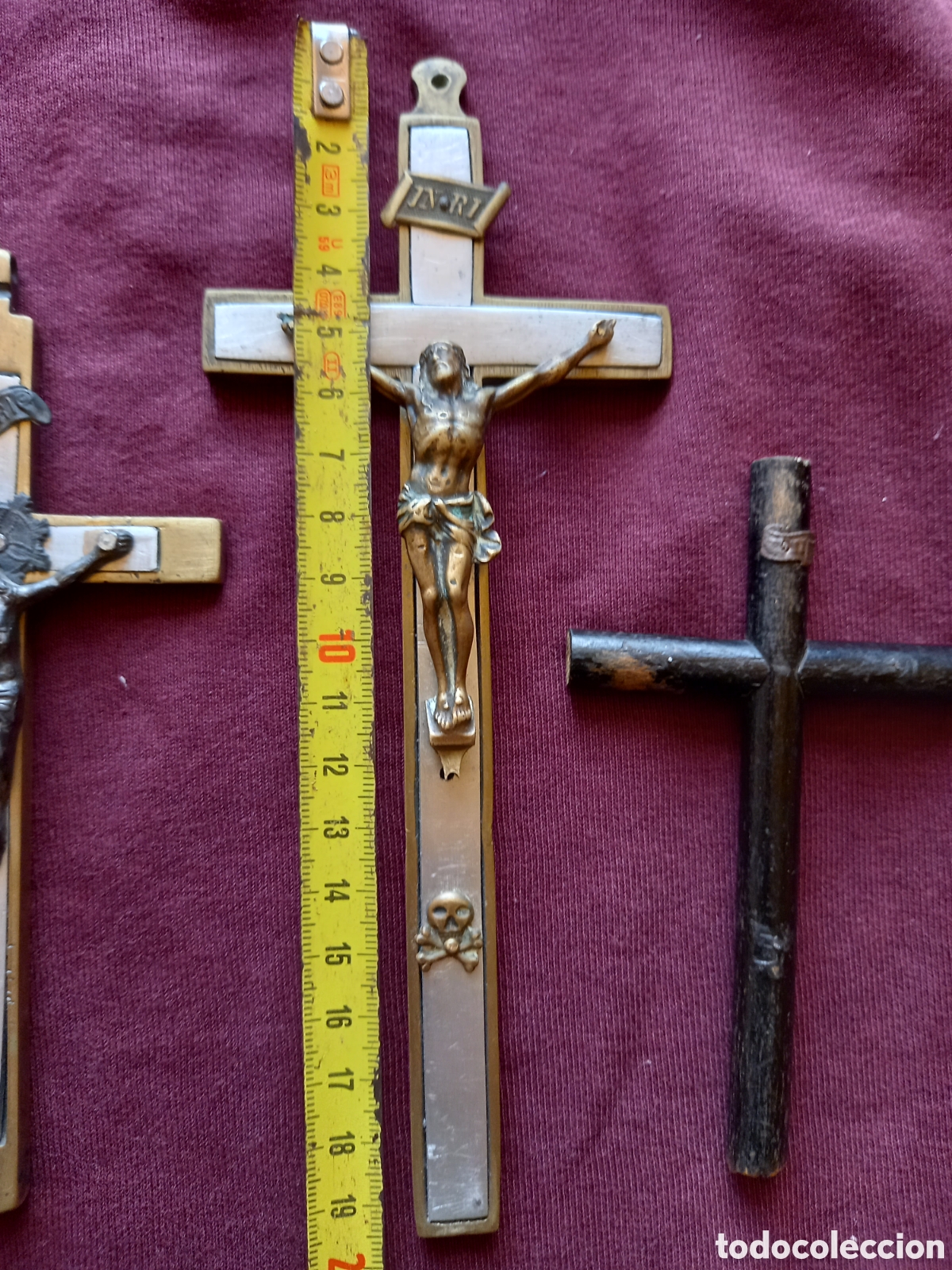 Antig&uuml;edades: CRUCIFIJOS - Foto 26
