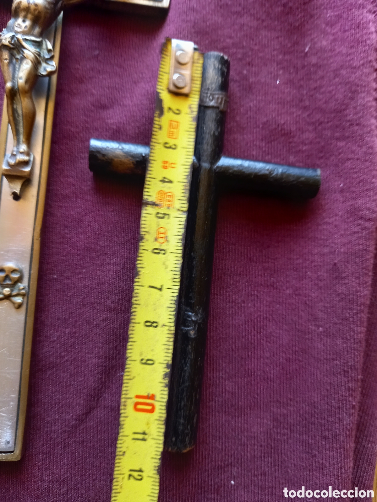 Antig&uuml;edades: CRUCIFIJOS - Foto 28