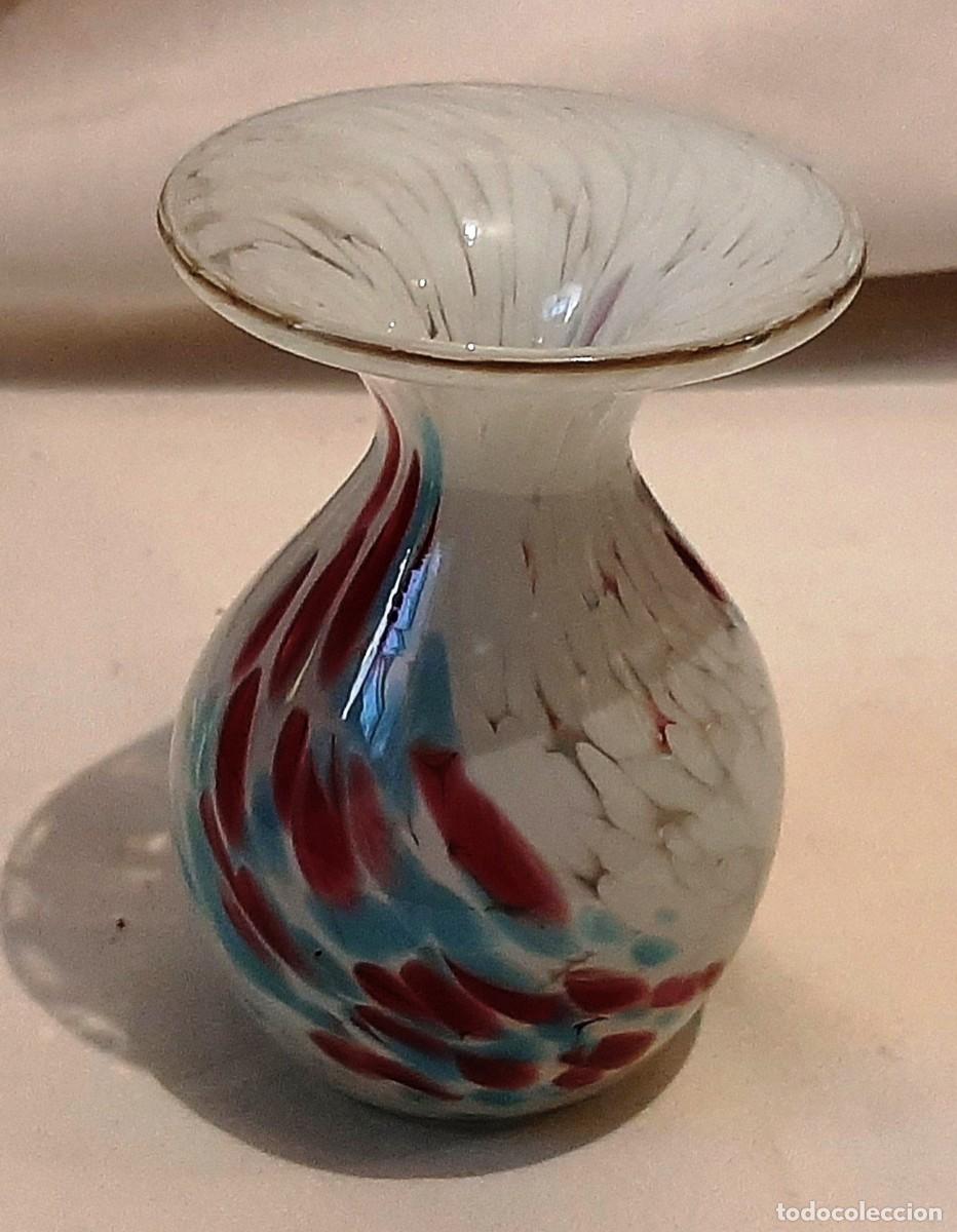 Antig&uuml;edades: Jarr&oacute;n florero de Murano - Foto 2