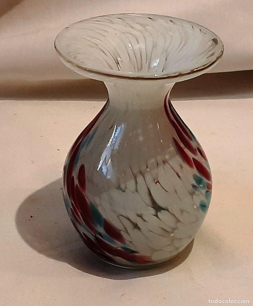 Antig&uuml;edades: Jarr&oacute;n florero de Murano - Foto 4