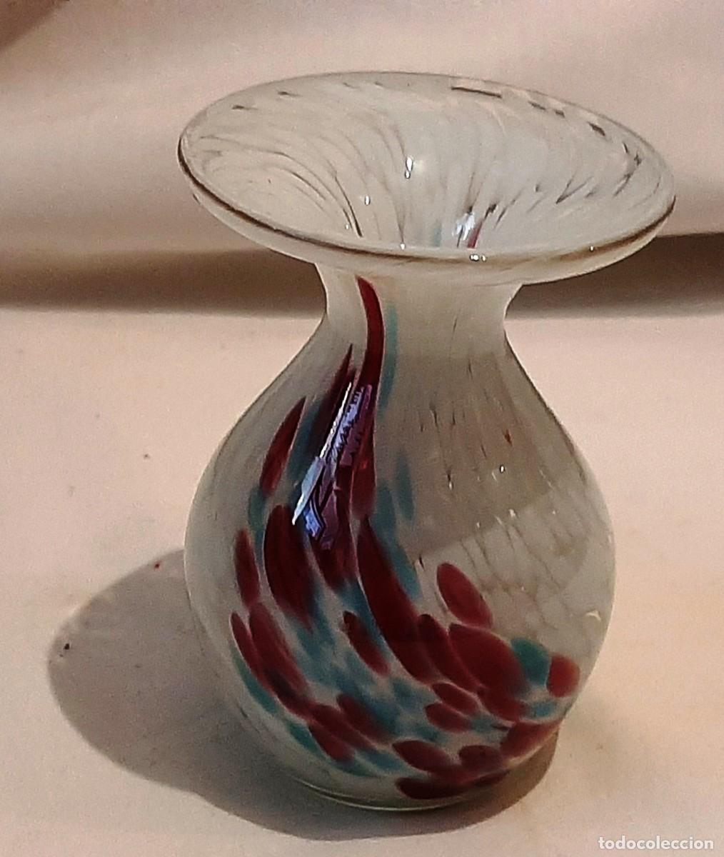 Antig&uuml;edades: Jarr&oacute;n florero de Murano - Foto 5