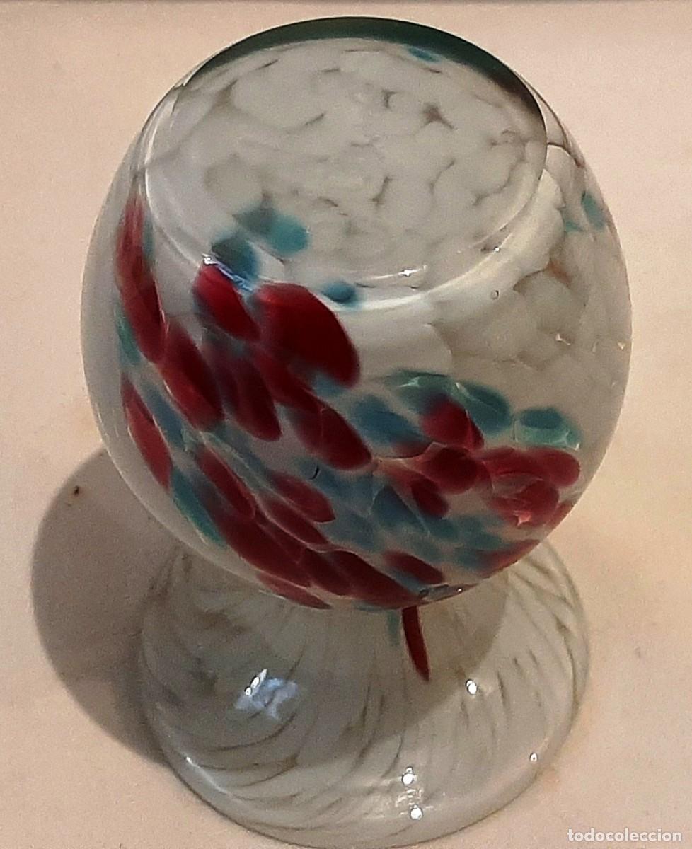 Antig&uuml;edades: Jarr&oacute;n florero de Murano - Foto 8