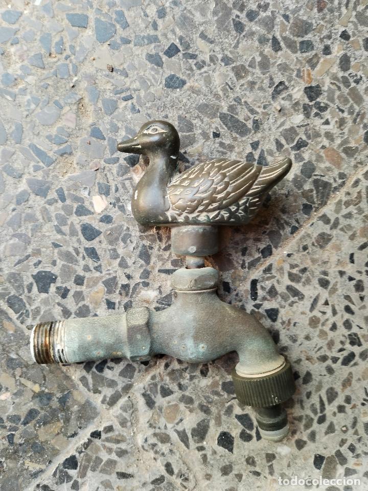 Antig&uuml;edades: grifo pato - Foto 2