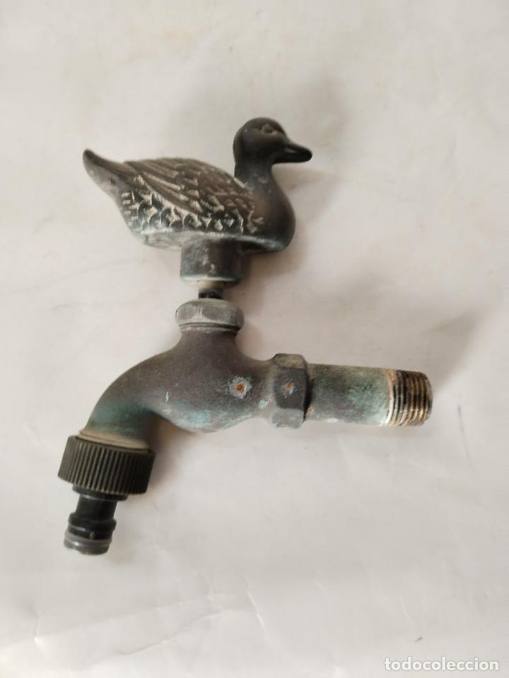 Antig&uuml;edades: grifo pato - Foto 3