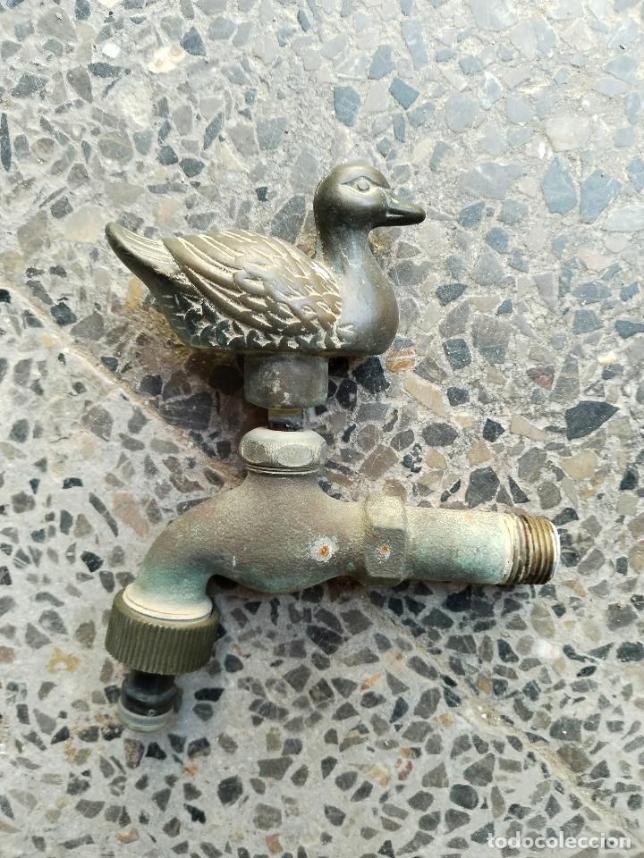 Antig&uuml;edades: grifo pato - Foto 4