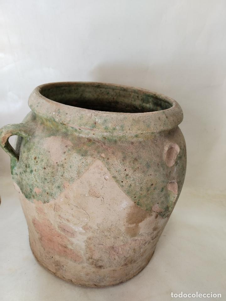 Antig&uuml;edades: antigua orza levantina - Foto 2