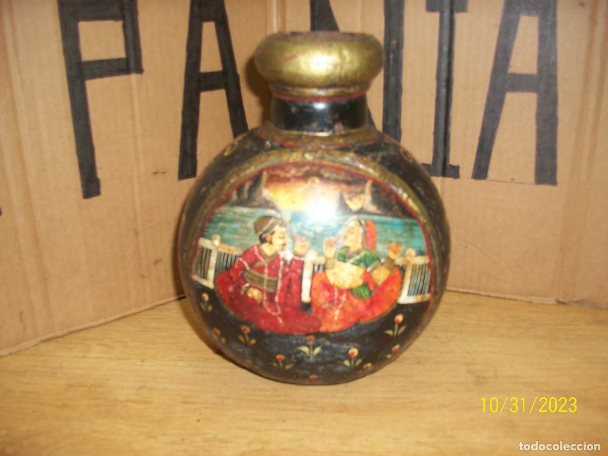 Antig&uuml;edades: ANTIGUO JARRON INDIO DE COBRE - Foto 3