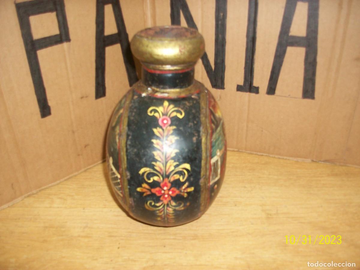 Antig&uuml;edades: ANTIGUO JARRON INDIO DE COBRE - Foto 4