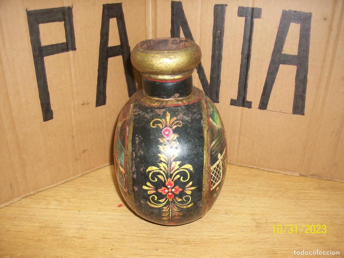 Antig&uuml;edades: ANTIGUO JARRON INDIO DE COBRE - Foto 5