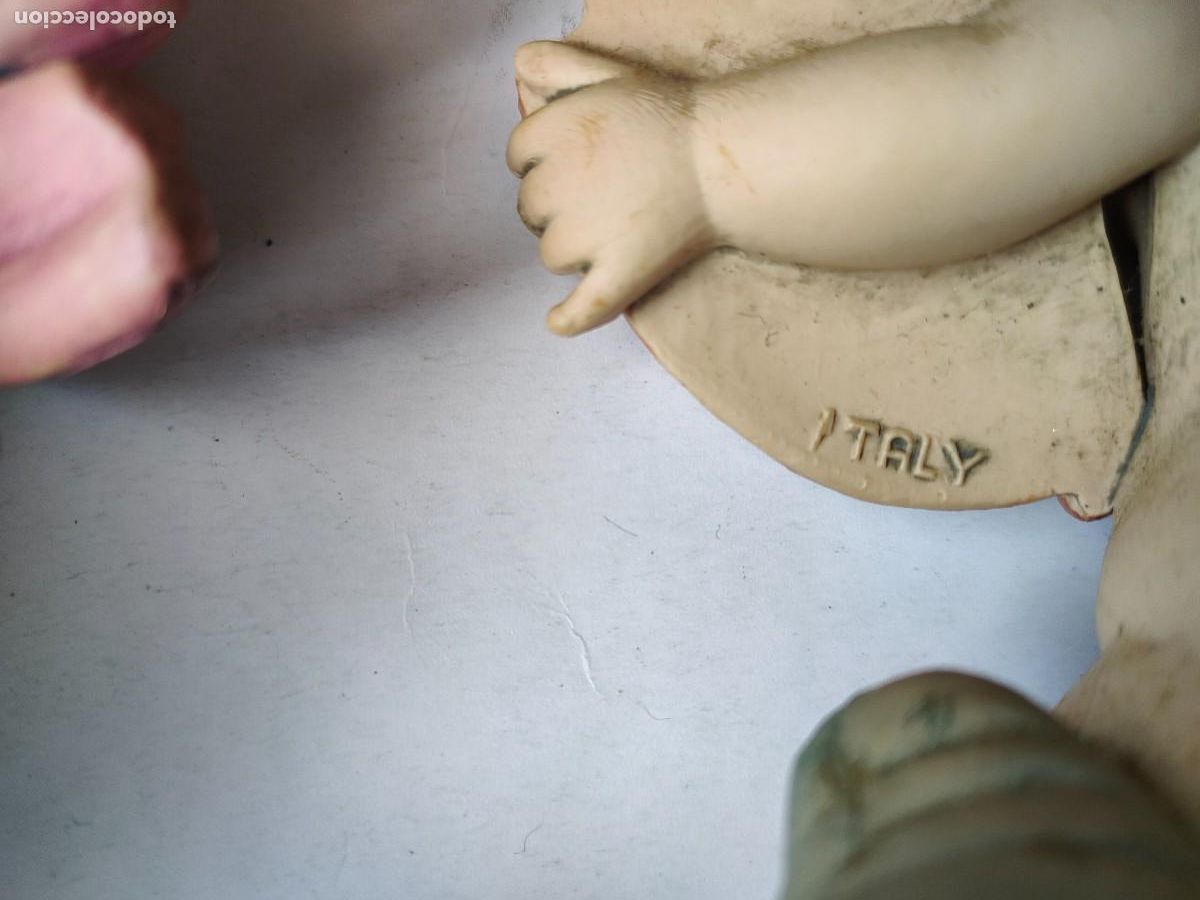 Antig&uuml;edades: Pareja de querubines Italianos - Foto 4