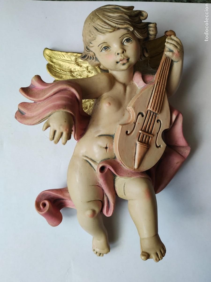 Antig&uuml;edades: Pareja de querubines Italianos - Foto 5
