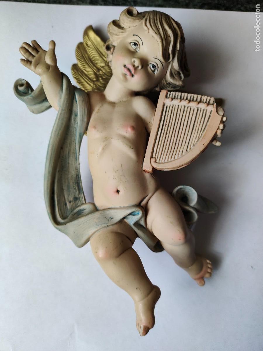 Antig&uuml;edades: Pareja de querubines Italianos - Foto 6