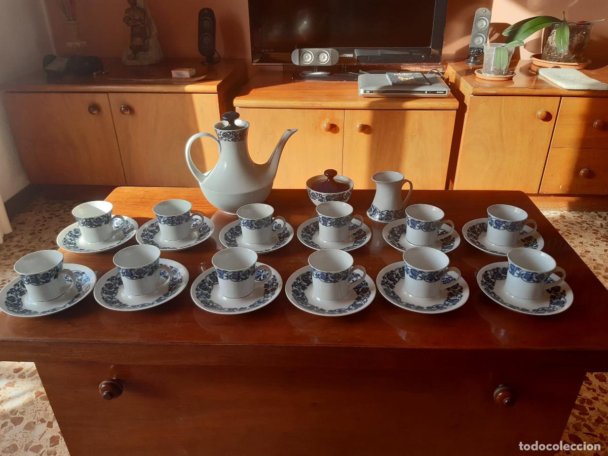Antig&uuml;edades: Juego de tazas de caf&eacute; - Foto 1