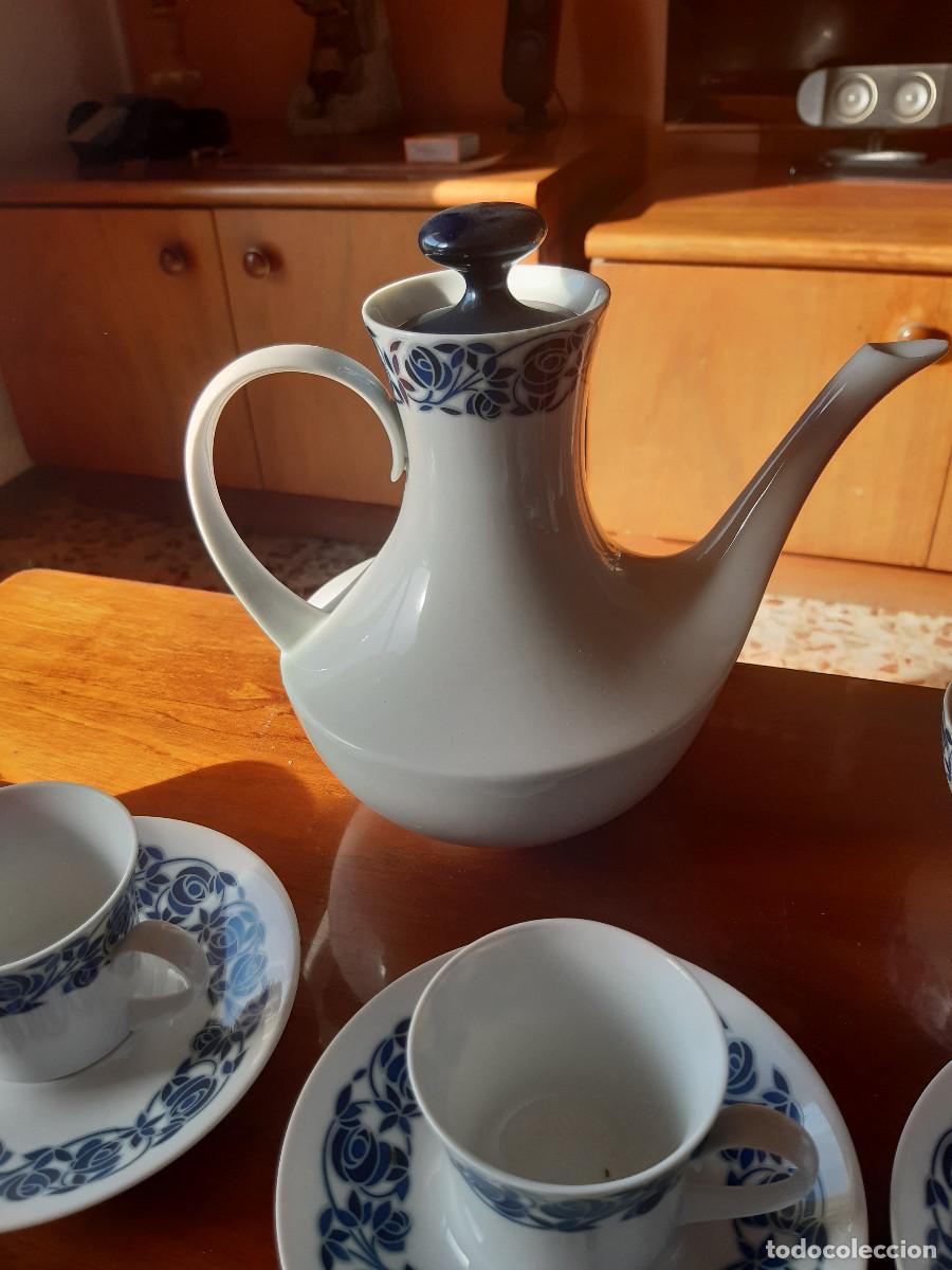 Antig&uuml;edades: Juego de tazas de caf&eacute; - Foto 2