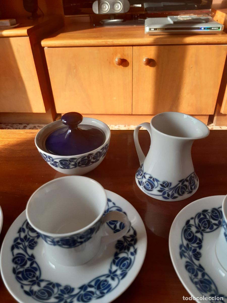 Antig&uuml;edades: Juego de tazas de caf&eacute; - Foto 3