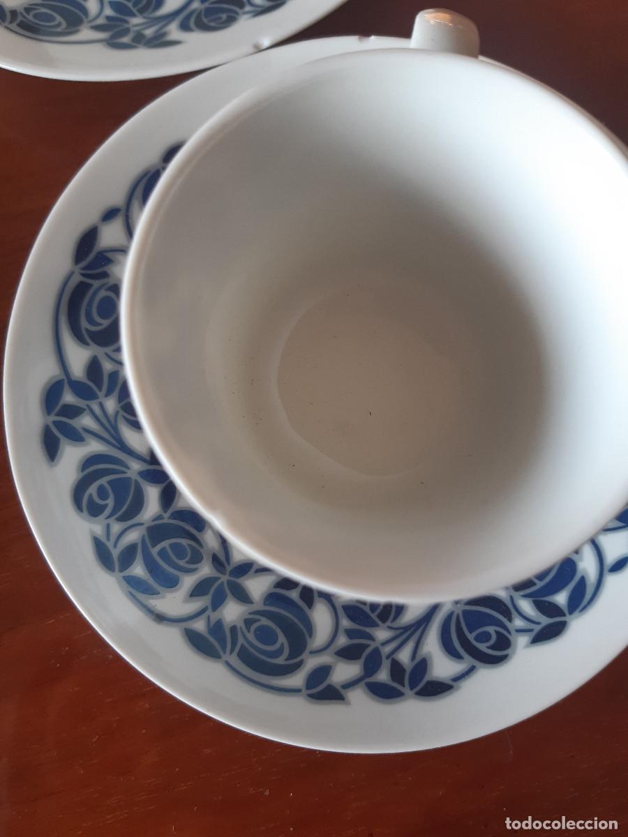 Antig&uuml;edades: Juego de tazas de caf&eacute; - Foto 6